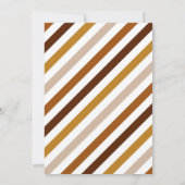 Cowboy-Geburtstagseinladung Einladung (Rückseite)