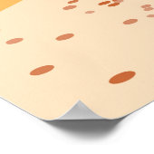 Cowboy-Geburtstagsparty Poster (Ecke)