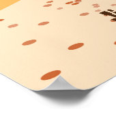 Cowboy-Geburtstagsparty Poster (Ecke)