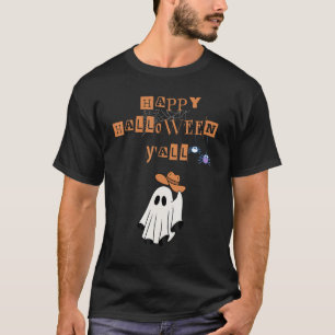 Cowboy-Geist Halloween T-Shirt