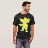 Cowboy-Gelb T-Shirt (Vorne ganz)