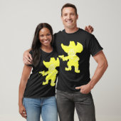 Cowboy-Gelb T-Shirt (Unisex)