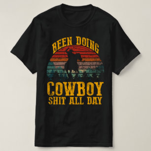 Cowboy gemacht T-Shirt