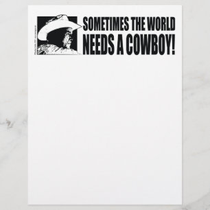Cowboy George W Bush