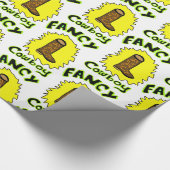 Cowboy Geschenkpapier (Ecke)
