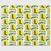 Cowboy Geschenkpapier (Flach)
