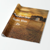 Cowboy Geschenkpapier (Ungerollt)