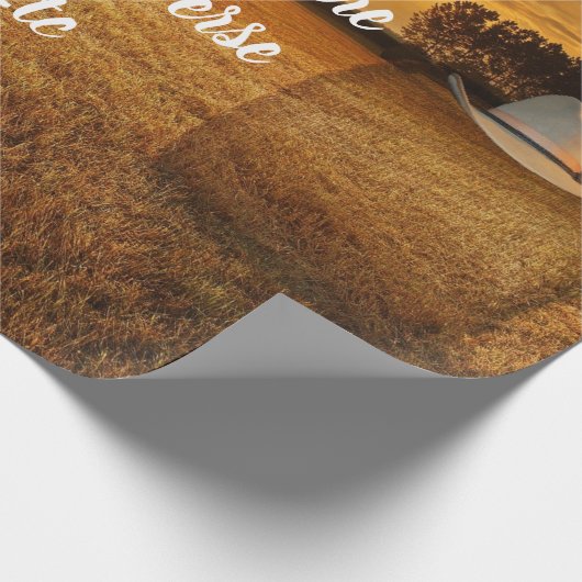 Cowboy Geschenkpapier (Ecke)
