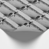 Cowboy Geschenkpapier (Ecke)