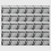 Cowboy Geschenkpapier (Flach)