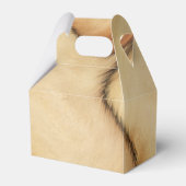 Cowboy Geschenkschachtel (Rückseite)