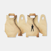Cowboy Geschenkschachtel (Ungefaltet)