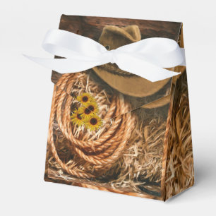 Cowboy Geschenkschachtel