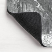 Cowboy getrennt von seiner Herde Mousepad (Ecke)