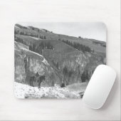Cowboy getrennt von seiner Herde Mousepad (Mit Mouse)