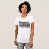 Cowboy getrennt von seiner Herde T-Shirt (Vorne ganz)