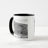 Cowboy getrennt von seiner Herde Tasse (Vorderseite Links)