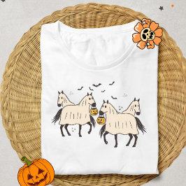 Cowboy Ghost Horst, Niedlicher Geist, Retro Hallow T-Shirt