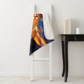 Cowboy Ghost im Sunset Design Sherpadecke (Beispiel)