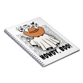  Cowboy Ghost Notizblock (Rechte Seite)