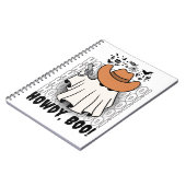  Cowboy Ghost Notizblock (Linke Seite)