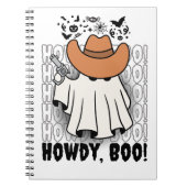 Cowboy Ghost Notizblock (Vorderseite)