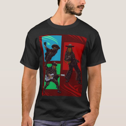 Cowboy-Ghule T-Shirt (Vorderseite)