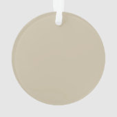 Cowboy Giddy Up Jingle Pferd holt Ihr Füße hoch Ornament (Rückseite)