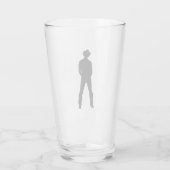 Cowboy Glas (Rückseite)