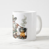 Cowboy Gnome Tasse Spezielle Tasse (Vorderseite Rechts)