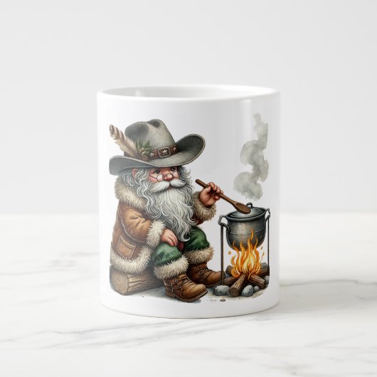 Cowboy Gnome Tasse Spezielle Tasse (Vorderseite)