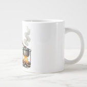 Cowboy Gnome Tasse Spezielle Tasse (Rechts)