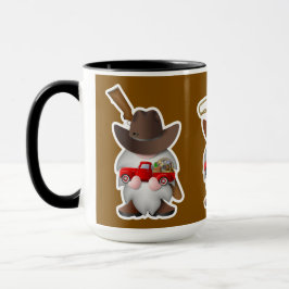 Cowboy Gnomes Tasse