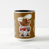 Cowboy Gnomes Tasse (Zentrum)