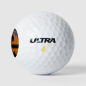 Cowboy Golf Ball (Logo)