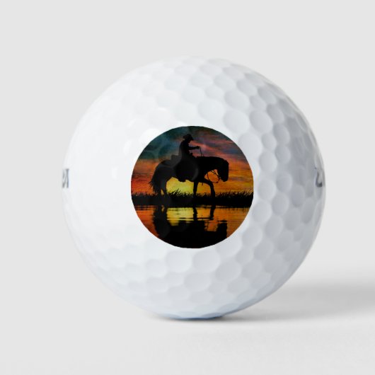 Cowboy Golf Ball (Vorderseite)