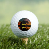 Cowboy Golf Ball (Insitu T-Shirt)