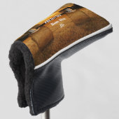 Cowboy Golf Headcover (3/4 Vorderseite)