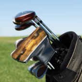 Cowboy Golf Headcover (In Situ)