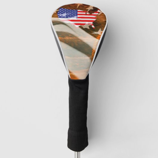 Cowboy Golf Headcover (Vorderseite)