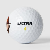 Cowboy Golfball (Logo)