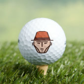 Cowboy Golfball (Insitu T-Shirt)