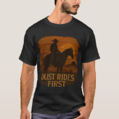 Cowboy Graphic T-Shirt – Western Rider Design (Vorderseite)