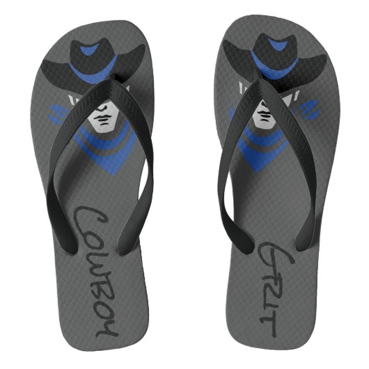 Cowboy Grit Badesandalen (Fußbett)