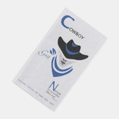 Cowboy Grit Serviette (Ecke)