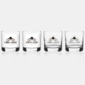 Cowboy Groom Whiskyglas (Vorderseite)