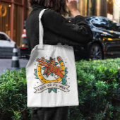 Cowboy-Gun und Hufeisen Tragetasche