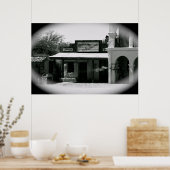 Cowboy Gunfight Poster (Küche)