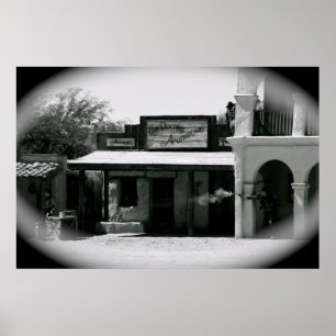 Cowboy Gunfight Poster