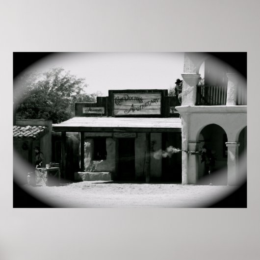 Cowboy Gunfight Poster (Vorne)